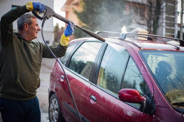 Garage Pressure Washing in Metter, GA